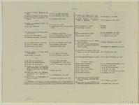 32601 Zesde pagina van de beschrijving van de maskerade van de studenten van de Utrechtse hogeschool op 17 juni 1846, ...
